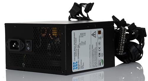 RS PRO Desktop PC Einbau-Netzteil 600W 100 → 240V ac, 3.3V, 5V, 5VSB, 12V, 12V / 0.3A, 2.5A, 17A, 19A, 54A, 5 von RS PRO
