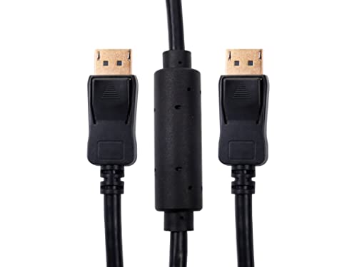 RS PRO DisplayPort-Kabel A Display-Anschluss B Display-Anschluss - Stecker 1.2, 25m 4K max. von RS PRO