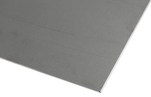 RS PRO Edelstahlblech, 500mm x 300mm x 1.5mm, Silber von RS PRO