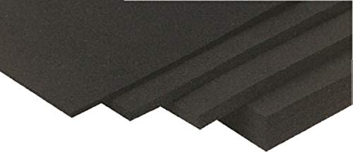 RS PRO Gummimatte EPDM, Schwarz, 1.2m x 1.5mm x 1.2m 1.13g/cm³ von RS PRO