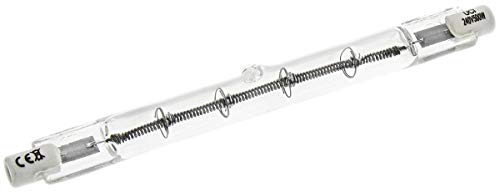 RS PRO Infrarotlampe, Klar, 500 W, R7S, 230 V, 118 mm lang, 10mm Ø, 8000h Lebensdauer RS PRO Infrarotlampe, Klar, 500 W, R7S, 230 V, 118 mm lang, 10mm Ø, 8000h Lebensdauer von RS PRO