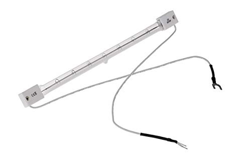 RS PRO Infrarotlampe, Klar, 500 W, SK15, 230 V, 216 mm lang, 10mm Ø RS PRO Infrarotlampe, Klar, 500 W, SK15, 230 V, 216 mm lang, 10mm Ø von RS PRO