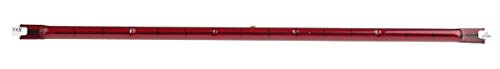 RS PRO Infrarotlampe, Rot, 1400 W, R7S, 230 V, 348 mm lang, 10mm Ø, 5000h Lebensdauer von RS PRO