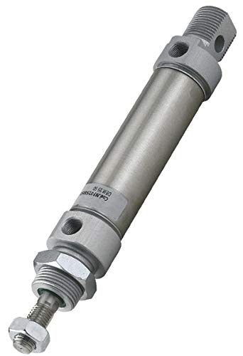 RS PRO Magnetspulen-Steckverbinder doppeltwirkend, Bohrung Ø 25mm / Hub 160mm, bis 10 bar von RS PRO