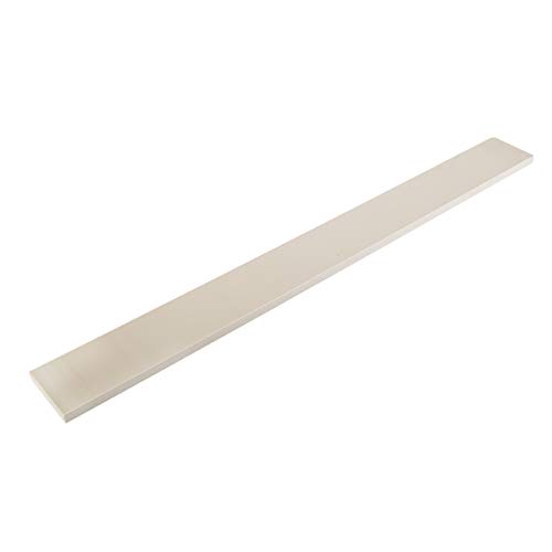 RS PRO PEEK Kunststoffplatte, Beige, 8mm x 50mm x 500mm / 1.32g/cm³ bis +260°C, Voll von RS PRO