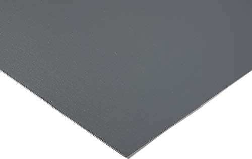 RS PRO PVC Kunststoffplatte, Grau, 30mm x 500mm x 1000mm / 1.47g/cm³ bis +60°C, Voll von RS PRO