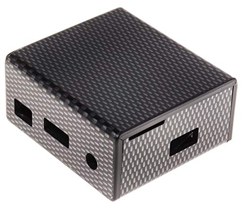 RS PRO Raspberry Pi Gehäuse, ABS Kohlenstofffaser, passend für Raspberry Pi A+ RS PRO Raspberry Pi Gehäuse, ABS Kohlenstofffaser, passend für Raspberry Pi A+ von RS PRO