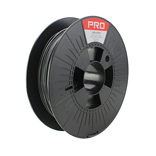 RS PRO Robustes PLA 3D-Drucker Filament zur Verwendung mit Gängige Desktop-3D-Drucker, Grau, 1.75mm, FDM, 500g von RS PRO