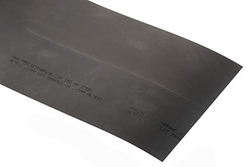 RS PRO Stahlausgleichsplatte, Stahl, 0.1mm x 2.5m x 150mm von RS PRO