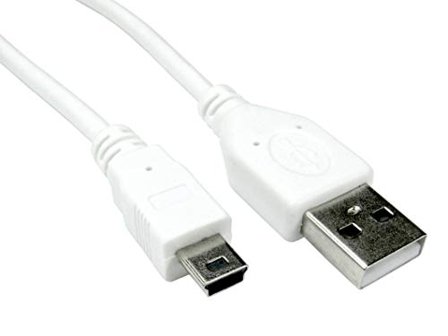 RS PRO USB-Kabel, USBA/Mini-USB B, 1.8m USB 2.0 Weiß von RS PRO