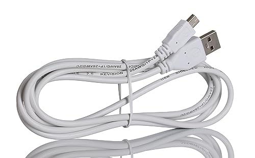 RS PRO USB-Kabel, USBA/Mini-USB B, 2m USB 2.0 Weiß, Packung a 5 Stück von RS PRO