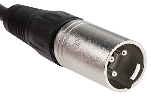 RS PRO XLR-Kabel 3-polig, XLR 3-polig, XLR 3m Schwarz von RS PRO