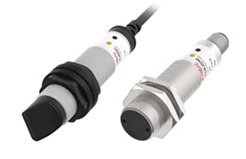 RS PRO zylindrisch Optischer Sensor, Diffus, Bereich 400 mm, PNP Schließer/Öffner Ausgang, M12-Steckverbinder von RS PRO