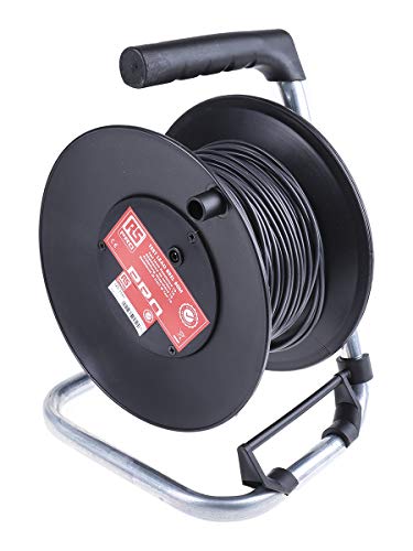RS PRO Messleitung auf Kabeltrommel, 50m Schwarz / 4mm Buchse CAT II 1000 V CAT II 1000V RS PRO Messleitung auf Kabeltrommel, 50m Schwarz / 4mm Buchse CAT II 1000 V CAT II 1000V von RS PRO