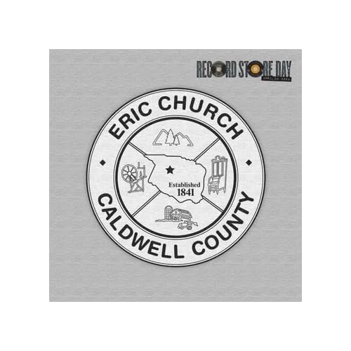 Eric Church - Caldwell Country - 7" Vinyl - RSD 2024 von RSD RELEASE