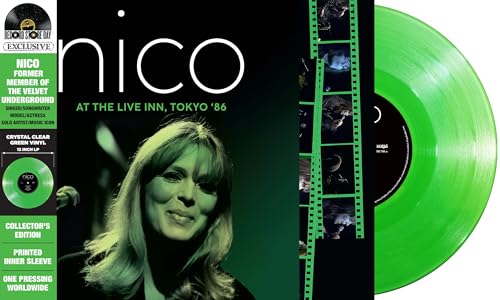 At The Live Inn Tokyo '86 (Crystal Clear Green Vinyl) (Rsd 2024) von RSD Release