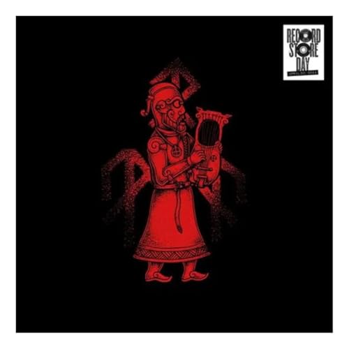 SKALD (TRANSPARENT VOLUSPÁ RED + BLACK SMOKE) [Vinyl LP] von BY NORSE MUSIC