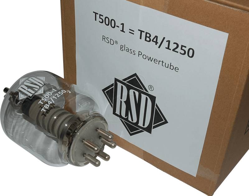 TUBE T500-1 - Elektronenröhre, Senderöhre, Special von RSD