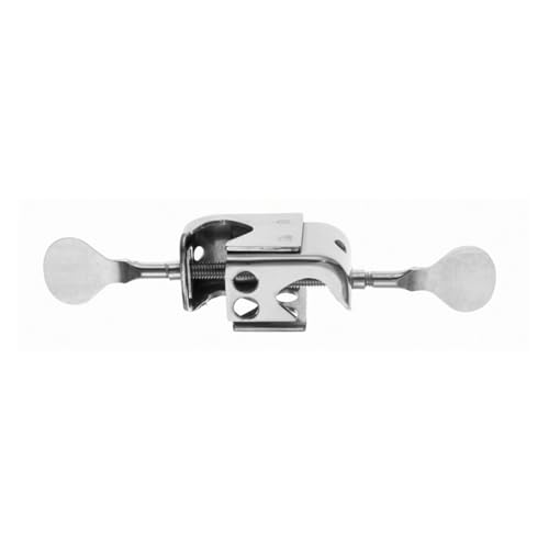 RSG Edelstahl Doppelmuffe mit Stabile Lappenschrauben, 13mm Spannweite von RSG