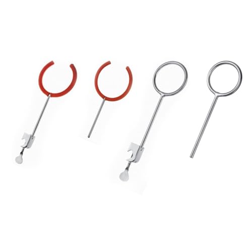 RSG Edelstahl Schwere Stativringe mit Muffe, 70mm Innendurchmesser von RSG