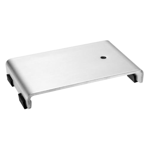 RSG Edelstahl Stativplatte mit Gewinde M10, 300mm Länge, 150mm Breite, 2500g Gewicht von RSG