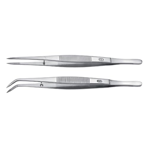RSG Pinzette mit Stift, 200mm Länge, 5 Stück von RSG