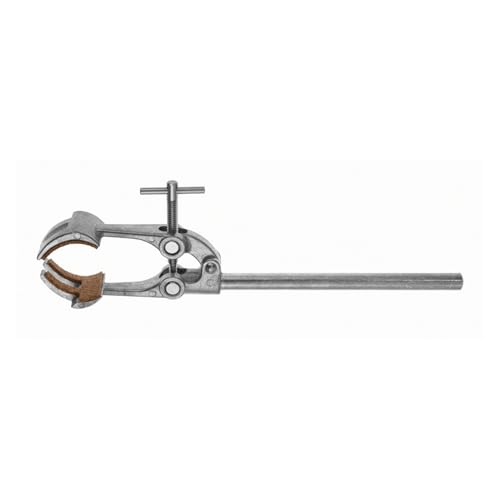 RSG Zinkdruckguss Universalklemme mit 4-Finger-Backen und Kork Ausgelegt, 90mm Spannweite von RSG
