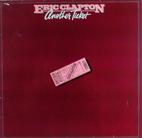 Another Ticket - Eric Clapton LP von RSO
