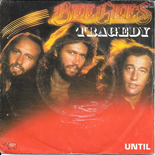 BEE GEES - TRAGEDY - 7" VINYL von RSO