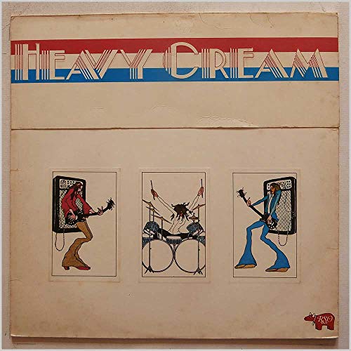 HEAVY CREAM LP UK RSO HEAVY CREAM LP UK RSO von RSO
