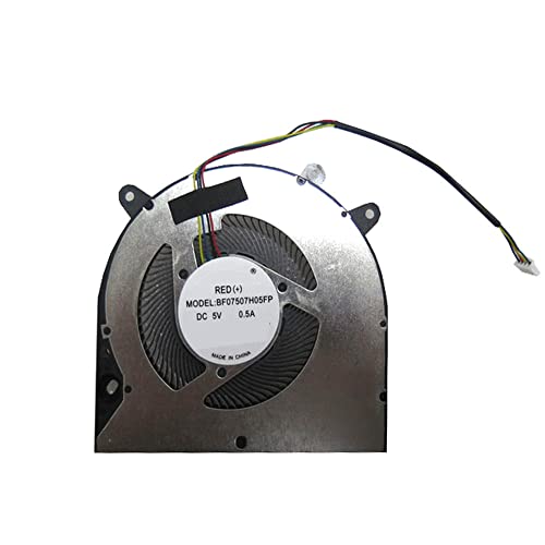 Ersatz-CPU-Lüfter für Mini-PC Kompatibel BF07507H05FP 4-polig DC5V 0,5A Neu Ersatz-CPU-Lüfter für Mini-PC Kompatibel BF07507H05FP 4-polig DC5V 0,5A Neu von RTDPART