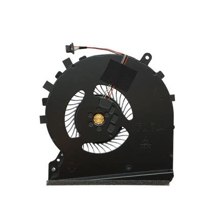 RTDPART Laptop-GPU-Lüfter für HP 15-DK0025TX 15-DK0035CL 15-DK0036TX 15-DK0041NR 15-DK0042NR 15-DK0042TX 15-DK0046NR 15-DK0047TX 15-DK0048TX DC5V 0.5A von RTDPART