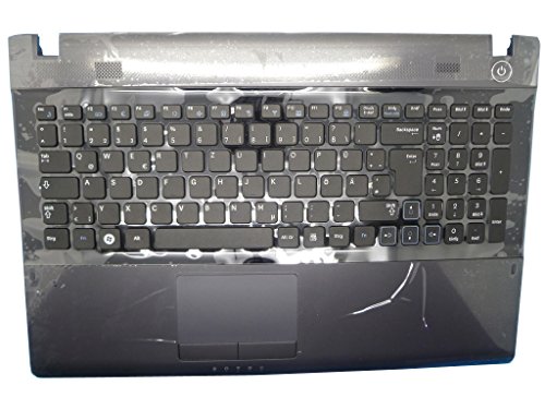 Laptop PalmRest & Tastatur Für Samsung RV511 RV515 RV520 Deutschland GR BA75-03478C Mit Touchpad-Lautsprecher von RTDPART