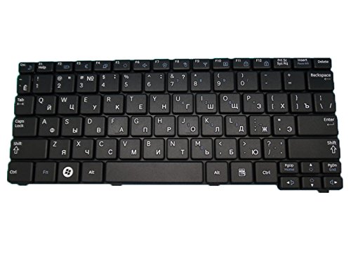 Laptop-Tastatur für Samsung N100 N100S N100SP N102 N102S N102SP Russia RU, Schwarz von RTDPART
