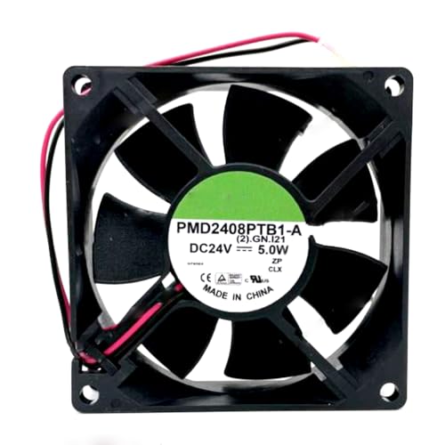 Lüfter Für SUNON PMD2408PTB1-A DC24V 5.0W 80 * 80 * 25MM 2PIN Neu Lüfter Für SUNON PMD2408PTB1-A DC24V 5.0W 80 * 80 * 25MM 2PIN Neu von RTDPART