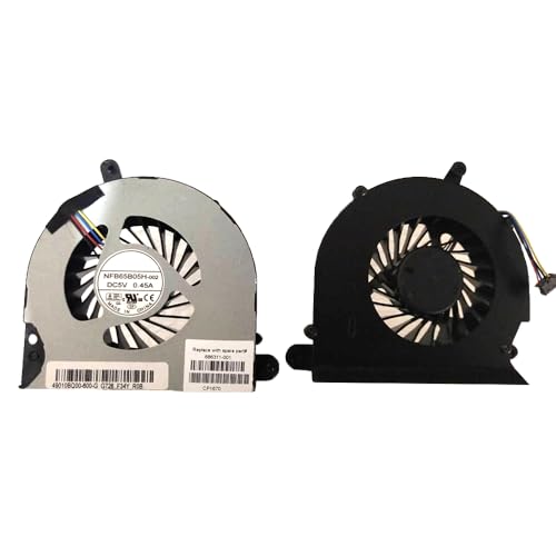 Lüfter für Foxconn NFB65B05H-002 FSFA10M DC 5 V 0,45 A 4-polig 686311-001 Neu Lüfter für Foxconn NFB65B05H-002 FSFA10M DC 5 V 0,45 A 4-polig 686311-001 Neu von RTDPART