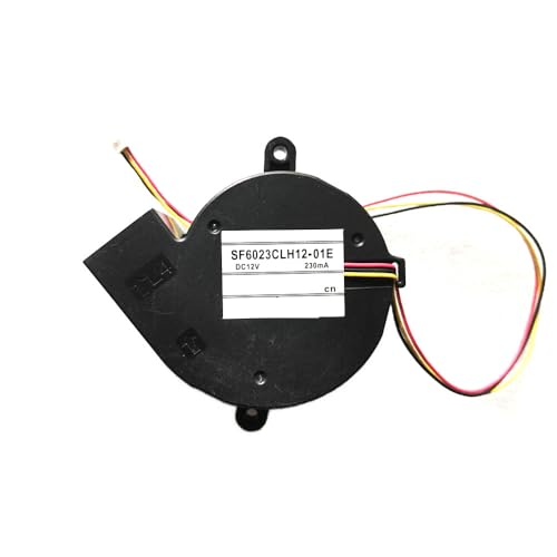 Projektorlüfter SF6023CLH12-01E, DC12V, 230 mA, 3-Leiter, neu Projektorlüfter SF6023CLH12-01E, DC12V, 230 mA, 3-Leiter, neu von RTDPART