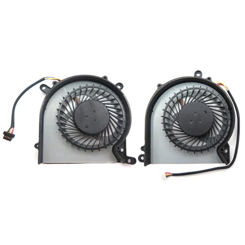 RTDPART 4PIN Laptop CPU GPU Lüfter Für CLEVO PA70HS PA70HS (-G) PA70HS-G PA71HS PA71HS (-G) PA71HS-G DC5V 0.5A Neue von RTDPART