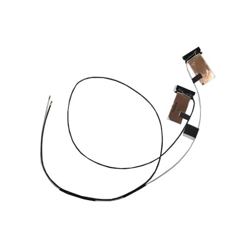 RTDPART Laptop-Antennenkabel für Dell Latitude 5420 5430 E5420 E5430 DC33002GW1L 0614GV 614GV Neu von RTDPART