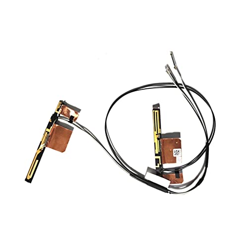 RTDPART Laptop-Antennenkabel für Dell Latitude 5500 0614MR 614MR 0G7X5T G7X5T EDC50 DC330027N2L RTDPART Laptop-Antennenkabel für Dell Latitude 5500 0614MR 614MR 0G7X5T G7X5T EDC50 DC330027N2L von RTDPART