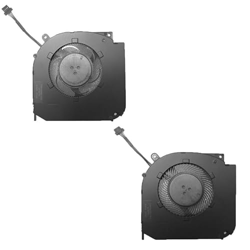 RTDPART Laptop-CPU-GPU-LÜFTER für Tongfang GM5TN7Y 4-polig, neu von RTDPART