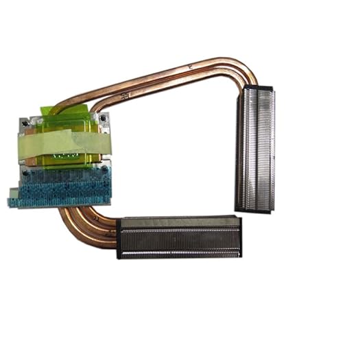 RTDPART Laptop-CPU-GPU-Lüfter, Kupferrohr für MSI GT75 Tian E310806280A02 E310408123A02, anwendbar auf 2080-Grafikkartenmodelle, Kühlkörper, neu von RTDPART