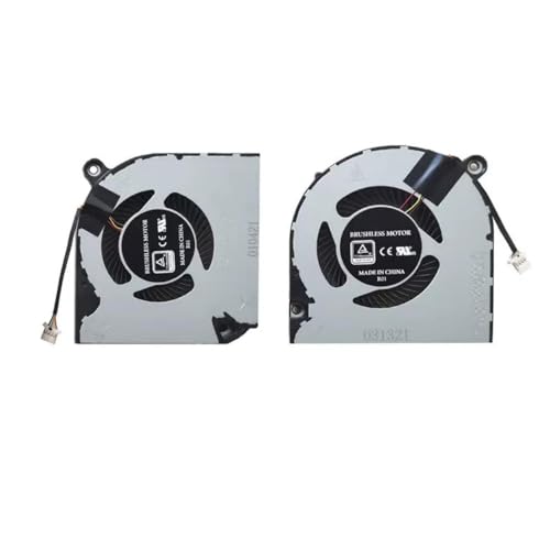 RTDPART Laptop-CPU-GPU-Lüfter für ACER for Aspire 7 A715-75G-544V NH.Q81AA.001 A715-75G-71RD 4PIIN Neu von RTDPART