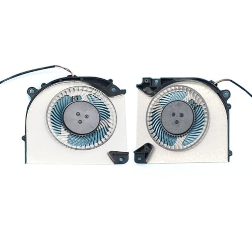 RTDPART Laptop-CPU-GPU-Lüfter für CLEVO V150RNC V150RNC-G V150RND V150RND-G V150RNE V150RNE-G V150RNE_D_C(-G) V150RNX DC5V 2,5 W 0,5 A 4-polig Neu von RTDPART