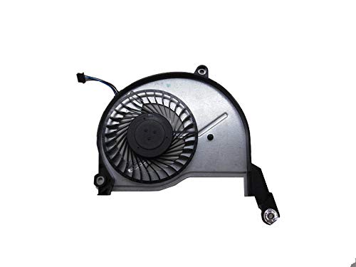 RTDPART Laptop-CPU-Lüfter für HP 15-N231TX 15-N232NR 15-N232TU 15-N232TX 15-N233CA 15-N233TU 15-N233TX 15-N234TU 15-N235NR 15-N235TU 15-N236NR 15-N236SL DC5V 0.5A von RTDPART