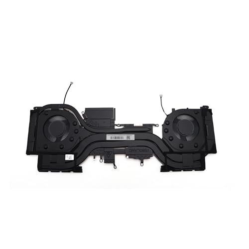 RTDPART Laptop CPU -Lüfter und Kühlkörper für Lenovo Legion Slim 5 16APH8 Slim 5 16AHP9 Slim 5 16ArP9 5H40S20940 5H40S20941 5H40S20942 Thermomodul 82y9 Neu von RTDPART