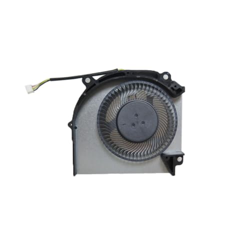 RTDPART Laptop-GPU-LÜFTER für CLEVO PD50SND PD50SND (-D)(-G) PD50SND-D PD50SND-G 4-polig, DC 5 V, 2,5 W, 0,5 A Neu von RTDPART