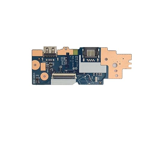 Laptop-IO-Board für Lenovo ThinkPad E15 Gen 2 (Typ 20T8, 20T9) 5C50Z44695 GE520 NS-C772 Neu von RTDPART