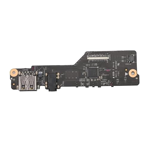 RTDPART Laptop IO USB Audio Board für Lenovo Ideapad Yoga 900-13ISK Yoga 900-13ISK für Biz Yoga 900-13ISK2 5C50K48444 BYG40 NS-A412 LISZT-SVT 80MK ohne Kabel Neu von RTDPART