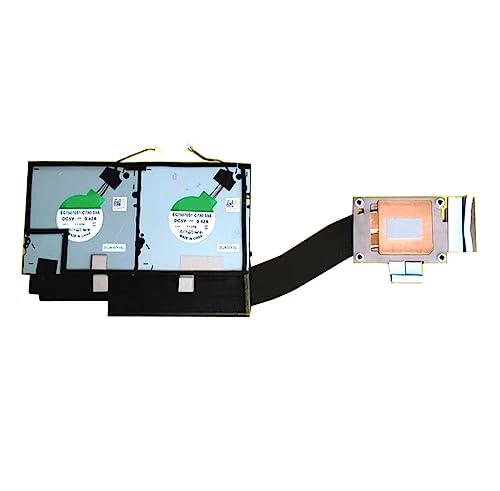 RTDPART Laptop-Kühlkörper und Lüfter Für Dell Precision 7670 0VHVHJ VHVHJ 0DV704 DV704 Neu RTDPART Laptop-Kühlkörper und Lüfter Für Dell Precision 7670 0VHVHJ VHVHJ 0DV704 DV704 Neu von RTDPART